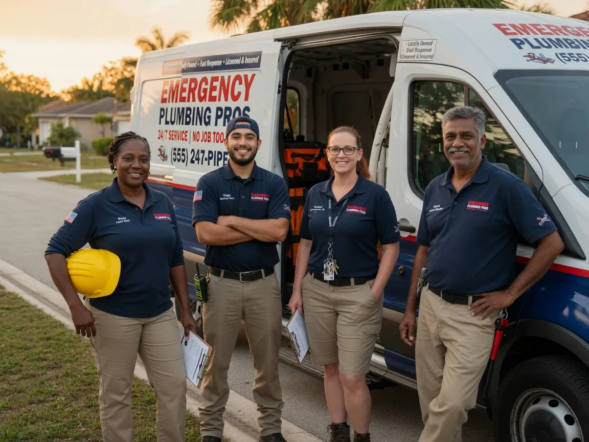 Emergency Plumber company in East Liberty, OH
